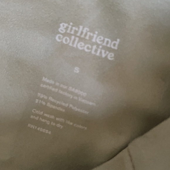 Girlfriend Collective HR Legging 28.5” SM - Picture 4 of 4